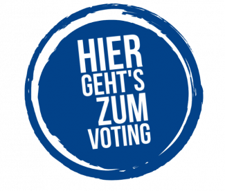 Jetzt Abstimmen - Link Button